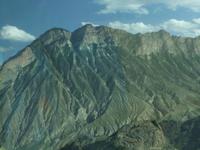 Fahrt durch die Berge