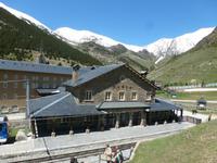 Núria - Bahnhof