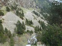 Bahnfahrt in Vall de Núria