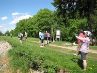 Radtour entlang des Oberländer Kanals