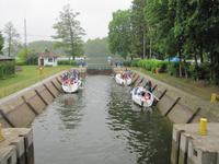 Radtour nach Nikolaiken 