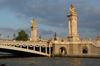 Seine - Bootsfahrt - Pont Alexandre lll.