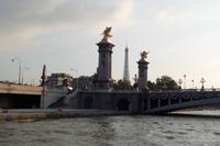Seine - Bootsfahrt - Pont Alexandre lll.