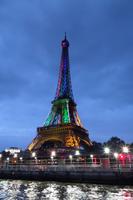 Seine - Bootsfahrt - Eiffelturm