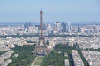 Blick vom  Tour Montparnasse