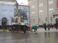 Fiaker am Domplatz