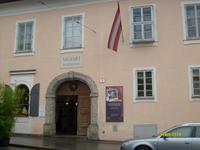ehemaliges Wohnhaus dr Familie Mozart