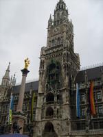 Mariensäule vor dem Neuen Rathaus