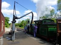 Bluebell Railway - Dampflock
