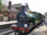 Bluebell Railway - Station Sheffield Park