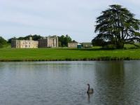 Leeds Castel - Schwarzer Schwan und Schloss