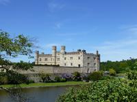 Leeds Castle - Blick zum Schloss