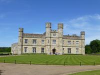 Leeds Castle - Hauptfassade des Schlosses