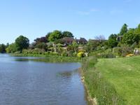 Leeds Castle - See mit Garten