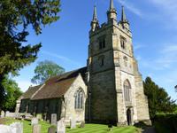 Penshurst - Kirche