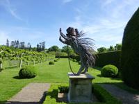 Penshurst - Stachelschwein - Wappentier der Familie Sidney