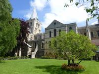 Rochester - Kreuzgang der Kathedrale