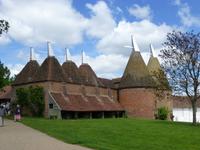 Sissinghurst - Hopfentrocknungshäuser