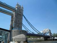 Fahrt auf der Themse in London