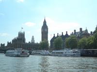 Fahrt auf der Themse in London