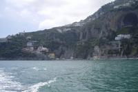 Schifffsfahrt an der Amalfiküste