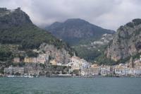 Schifffsfahrt an der Amalfiküste