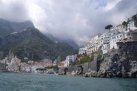 Schifffsfahrt an der Amalfiküste