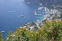 Ausblicke von Anacapri (Marina Grande)