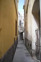 Spaziergang durch die Gassen von Capri-Zentrum