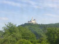 Zugfahrt mit der Mittel-Rhein-Bahn