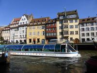 Straßburg- Bootsfahrt auf der Ill