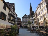 Straßburg- Blick Richtung Münster