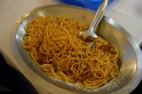 111 Abendessen im Restaurant Lo Stregone