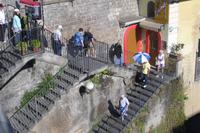 181 Spaziergang zum Hafen in Sorrent