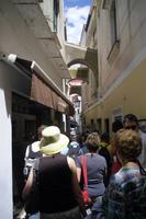 218 Spaziergang durch die Gassen von Capri-Zentrum