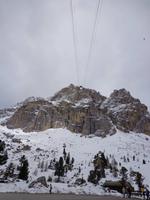 Falzaregopass,Seilbahn zum kleinen Laguzoi