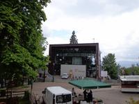 Oberbozen, Bergstation der Seilbahn von Bozen auf den Ritten