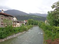 Brixen, die Eisack