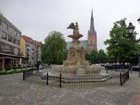 Stettin, alter Brunnen