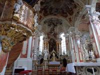 Kloster Neustift, der Hochaltar der Kirche