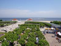 Sopot, Blick zur Mole