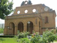 Front Anhalter Bahnhof