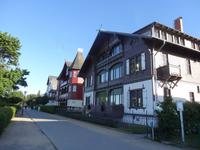 Holzhäuser in Bansin