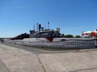 U-Boot im Hafen von Peenemünde