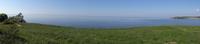 Blick von Klein Zicker auf die Ostsee