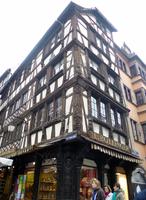 Fachwerk in Strassburg