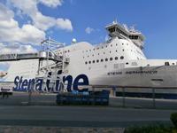 unser Fährschiff in Kiel