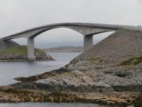 Atlantikstrasse nach Molde