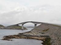 Atlantikstrasse nach Molde