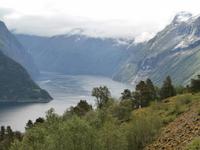 Blick in den Sunnylsfjord